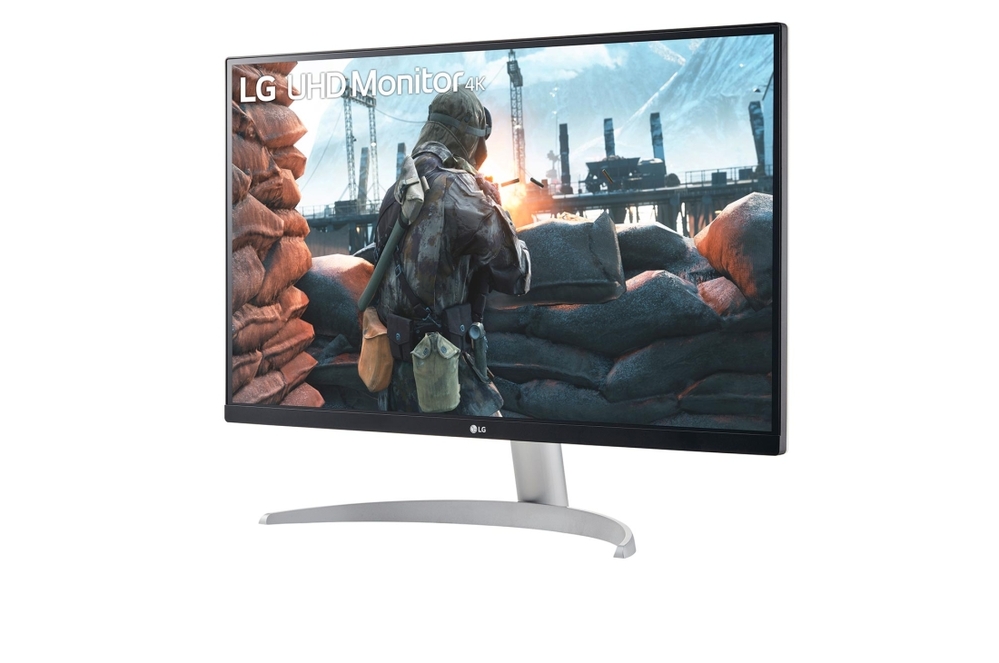 LG 27UP600-W 27 UHD 4K FreeSync 60Hz 5MS HDR400 IPS LED Monitor