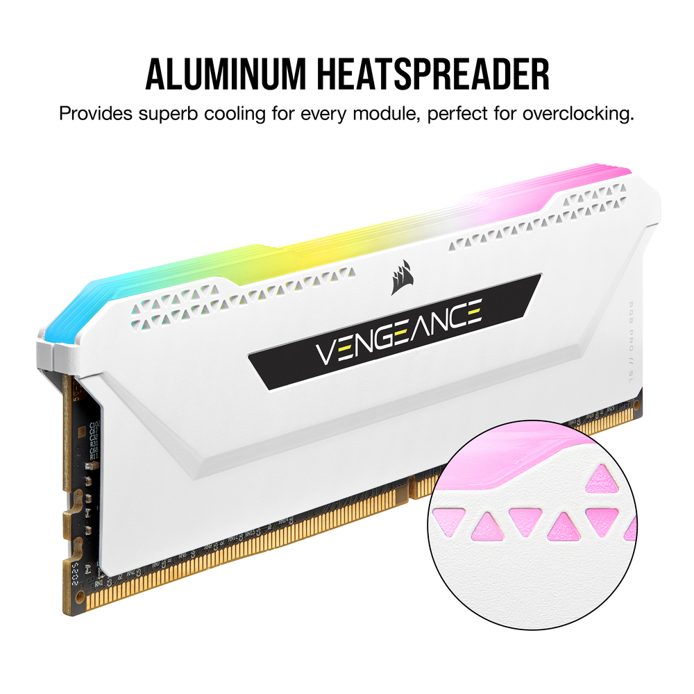 Corsair VENGEANCE RGB PRO 16GB (2x8GB) DDR4 4000 (PC4-32000) C18