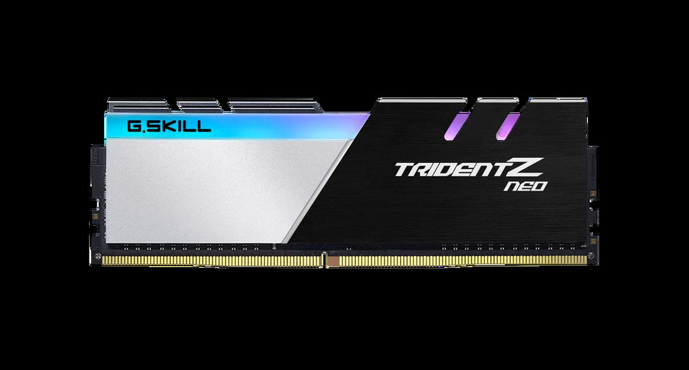 G.SKILL Trident Z Neo 32 GB (2 x 16GB) 3600 MHz DDR4 RGB Ram
