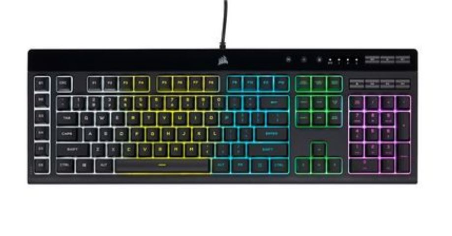 CORSAIR K55 PRO LITE RGB Backlit Gaming Keyboard