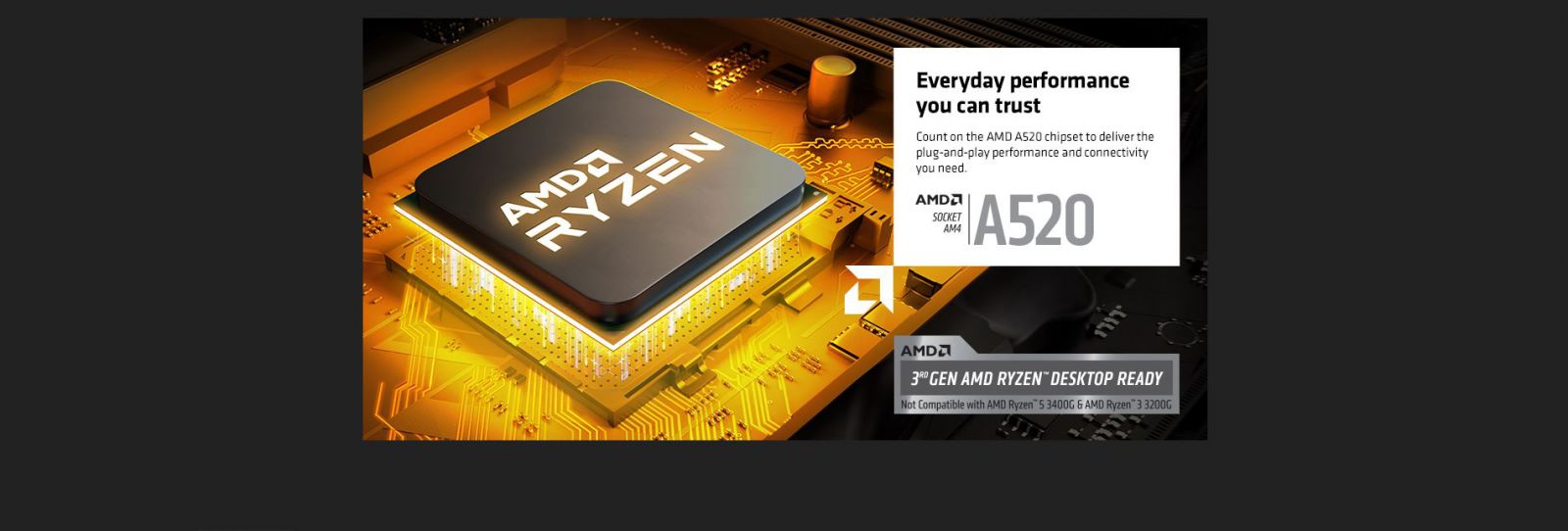 MSI A520M-A PRO AMD mATX Motherboard 