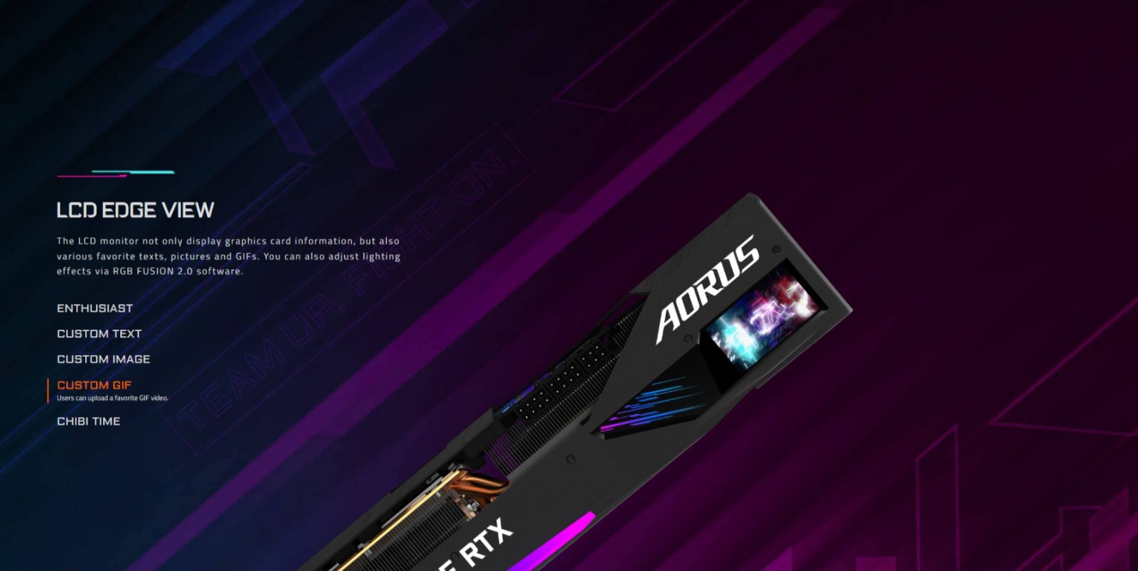 GeForce RTX 3070 Ti AORUS MASTER 8GB 