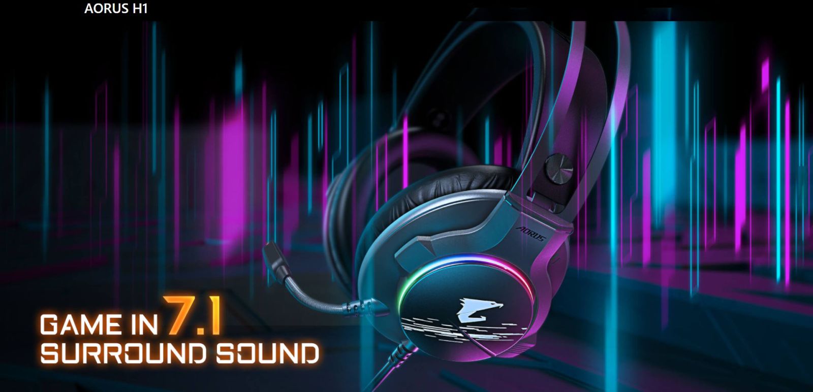 Game In 7.1 Surround Sound