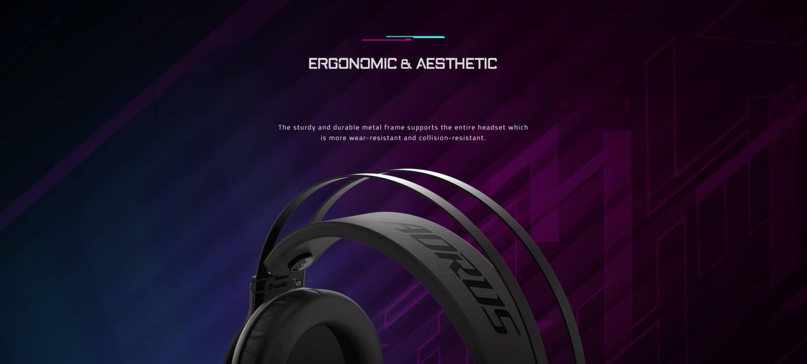 Ergonomic and Aesthetic