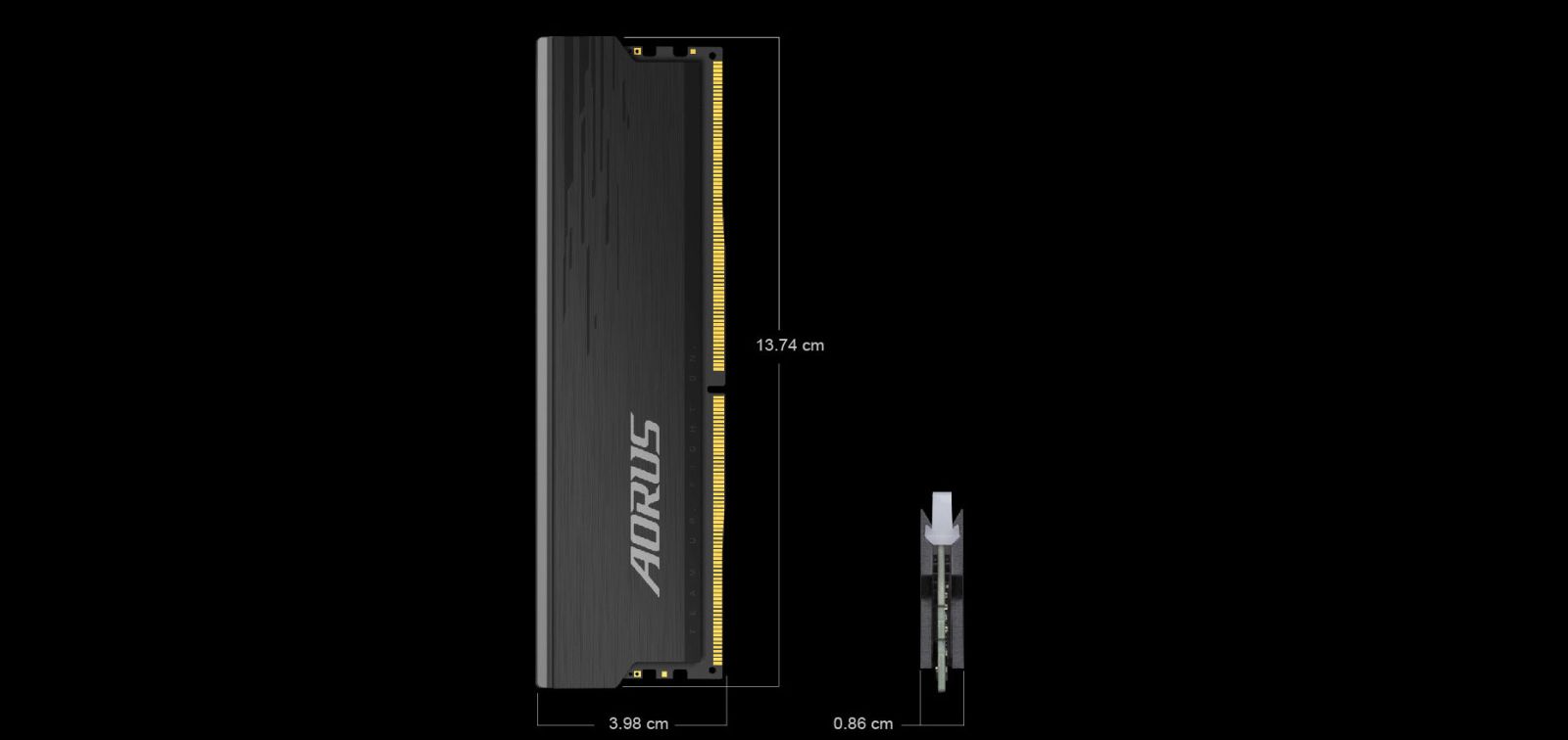 Gigabyte AORUS RGB Memory DDR4 3733MHz 16GB (2x8GB)