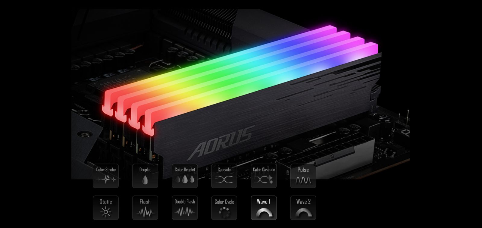 Gigabyte AORUS RGB Memory DDR4 3733MHz 16GB (2x8GB)