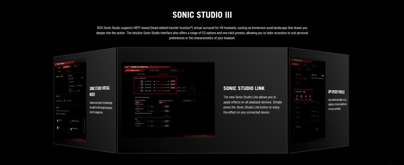 sonic studio