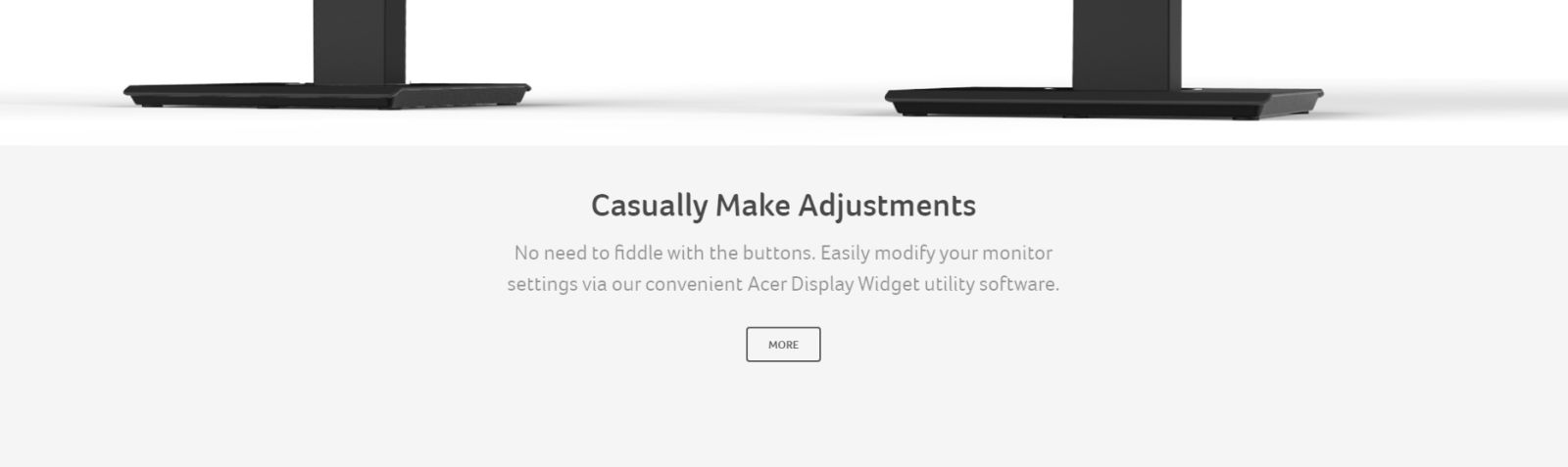 Acer 23.8'' Monitor Full HD Widescreen