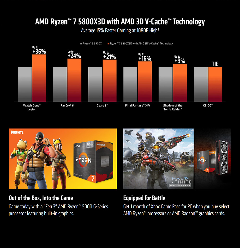 AMD Ryzen 5 5500 CPU
