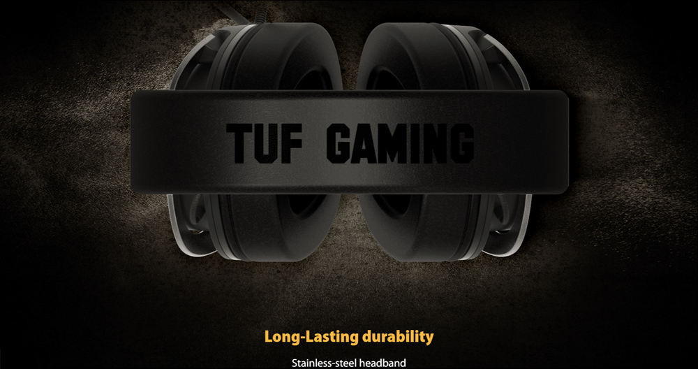 ASUS TUF GAMING H3 SILVER Gaming Headset