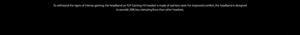 ASUS TUF GAMING H3 SILVER Gaming Headset