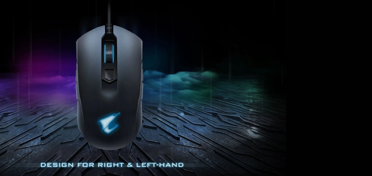 designed for left or right hand