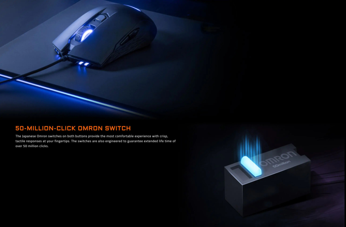 omron switch