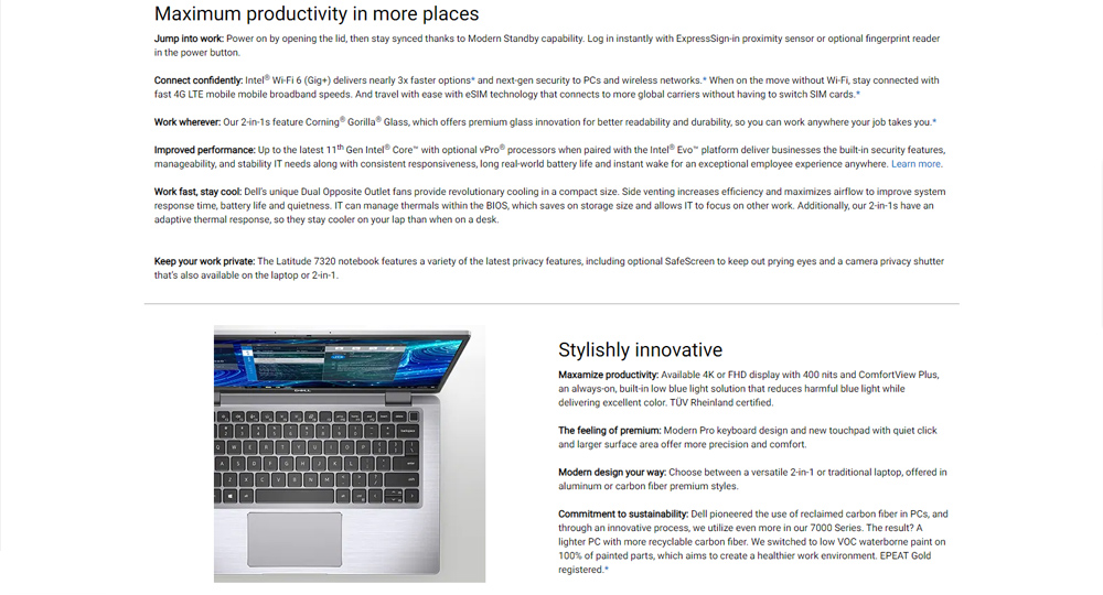 Dell Latitude 7320 13