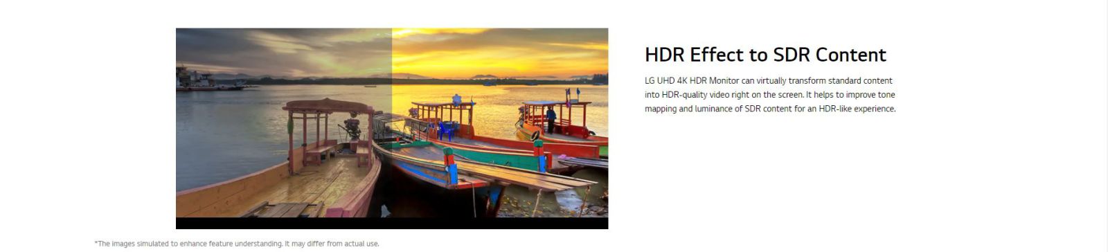 LG 27” IPS 4K UHD VESA HDR400 USB-C Monitor