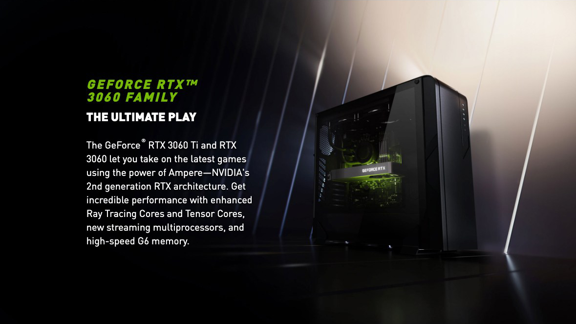 MSI nVidia Geforce RTX 3060 VENTUS 2X OC 12GB Video Card