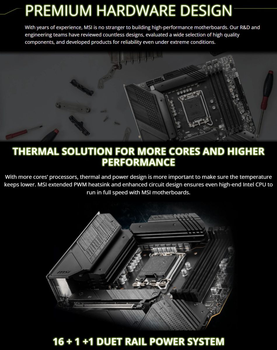 MSI MAG Z690 Tomahawk Wi-Fi DDR4 ATX Motherboard