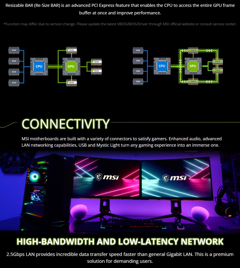 MSI MAG Z690 Tomahawk Wi-Fi DDR4 ATX Motherboard