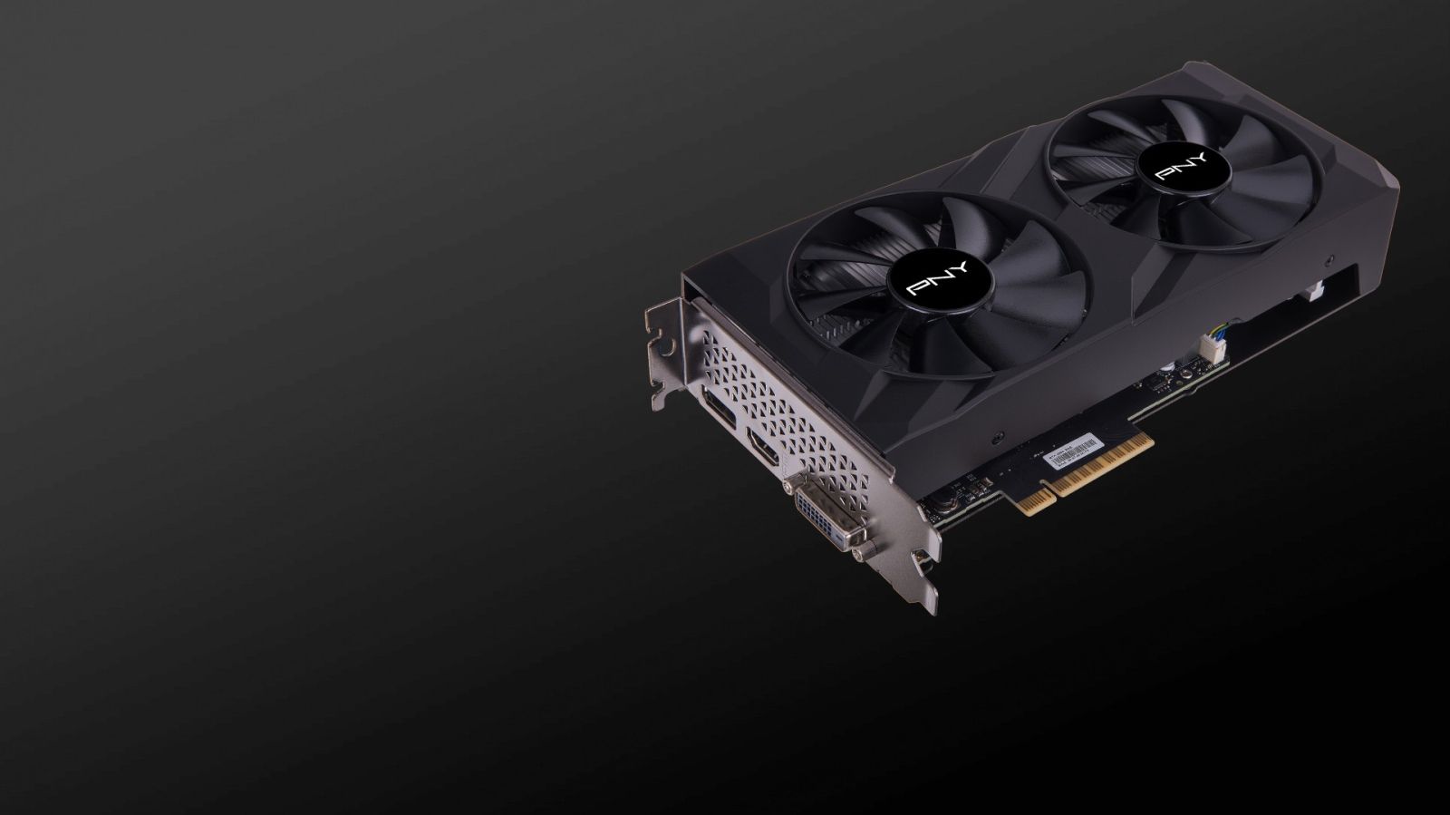 PNY GeForce RTX 3050 Verto Dual Fan 8GB Graphics Card 