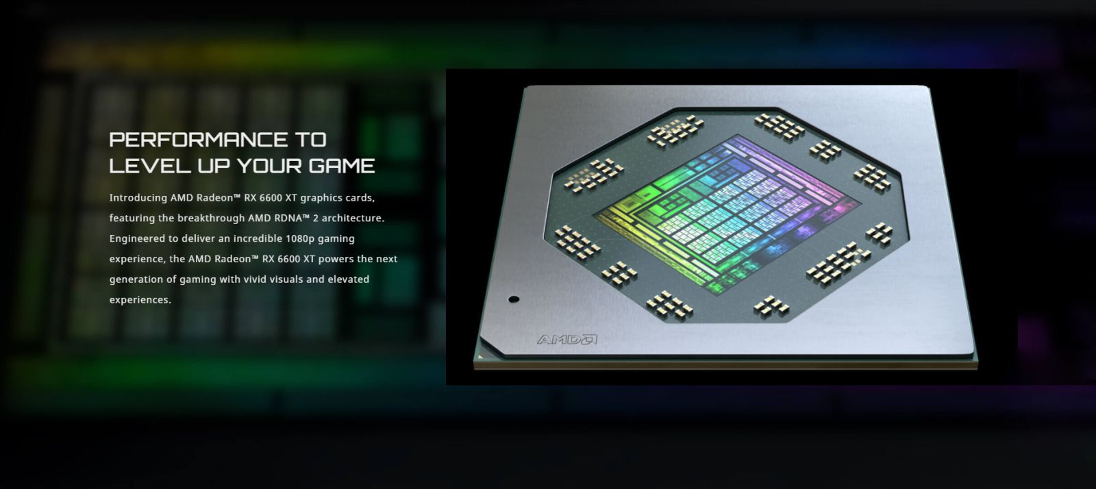 Gigabyte AMD Radeon RX 6600 XT