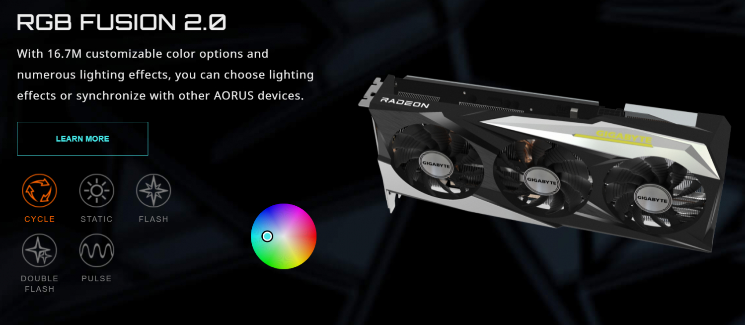 Gigabyte AMD Radeon RX 6600 XT