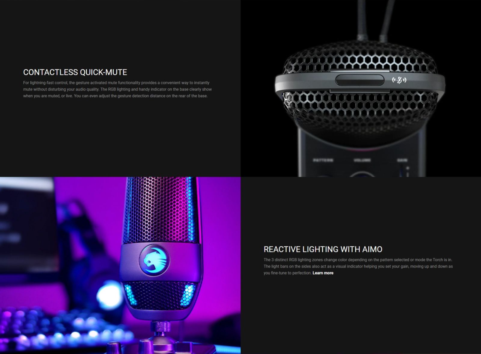 Roccat Torch Streaming Mic