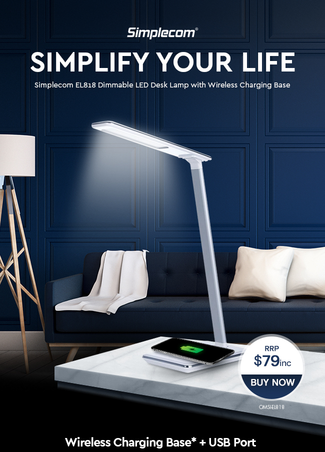 Simplecom EL818 Dimmable  Desk Lamp