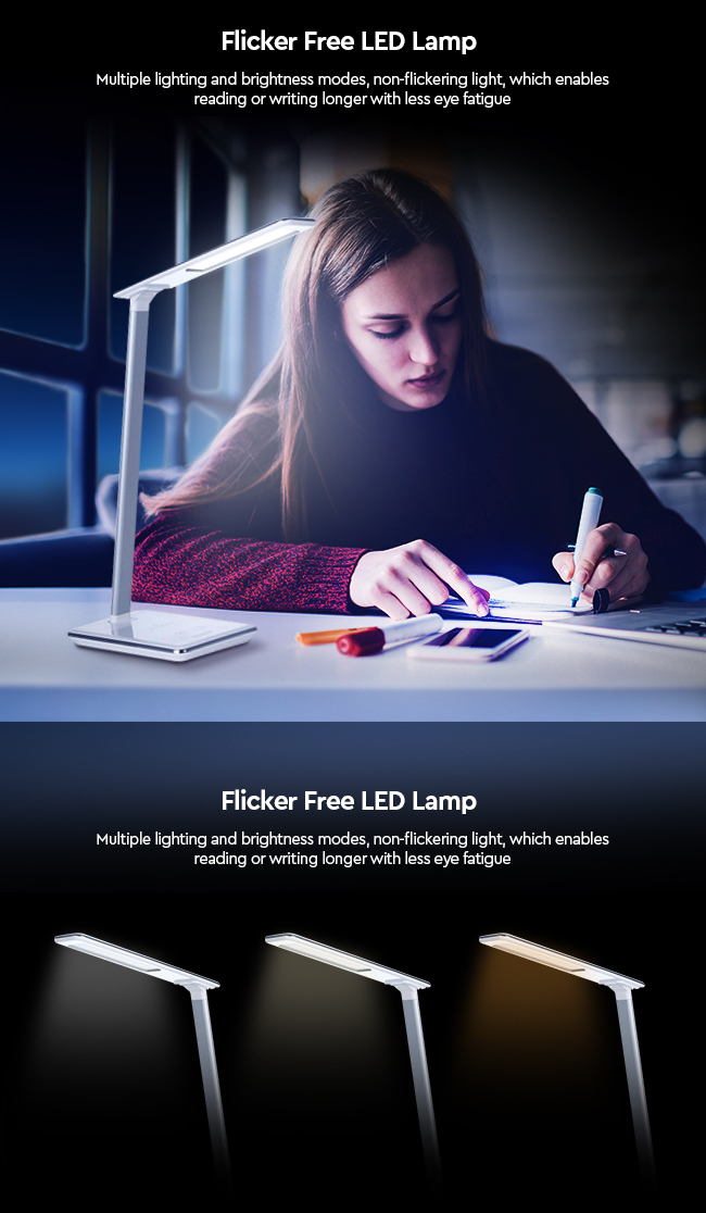 Simplecom EL818 Dimmable  Desk Lamp