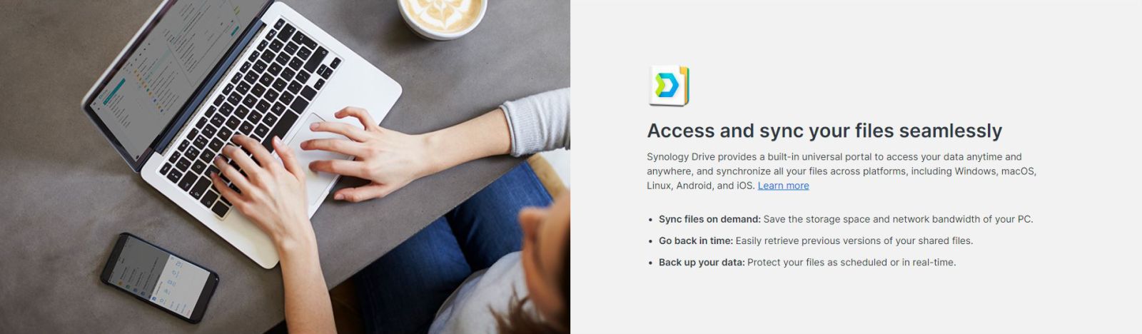 access and sync your files seamlessly