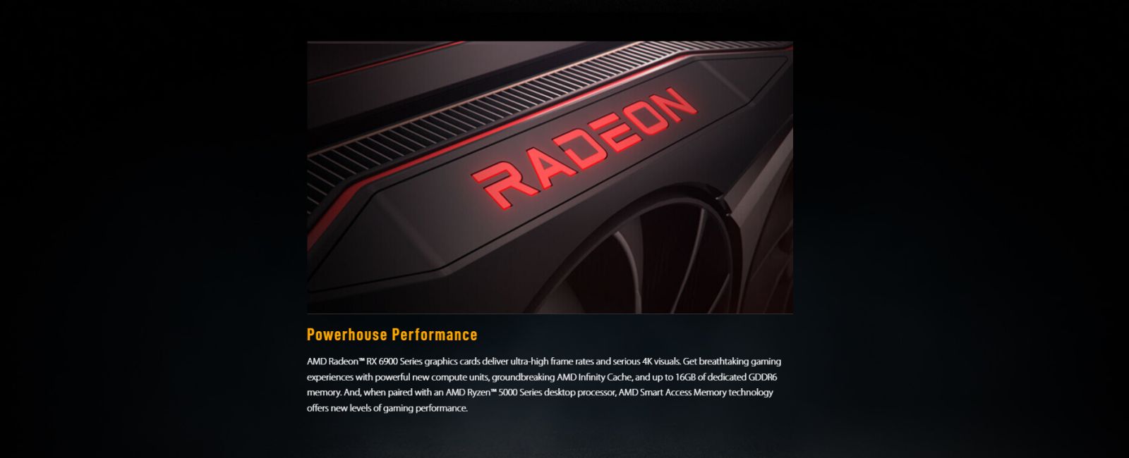 ASUS AMD Radeon TUF-RX6900XT