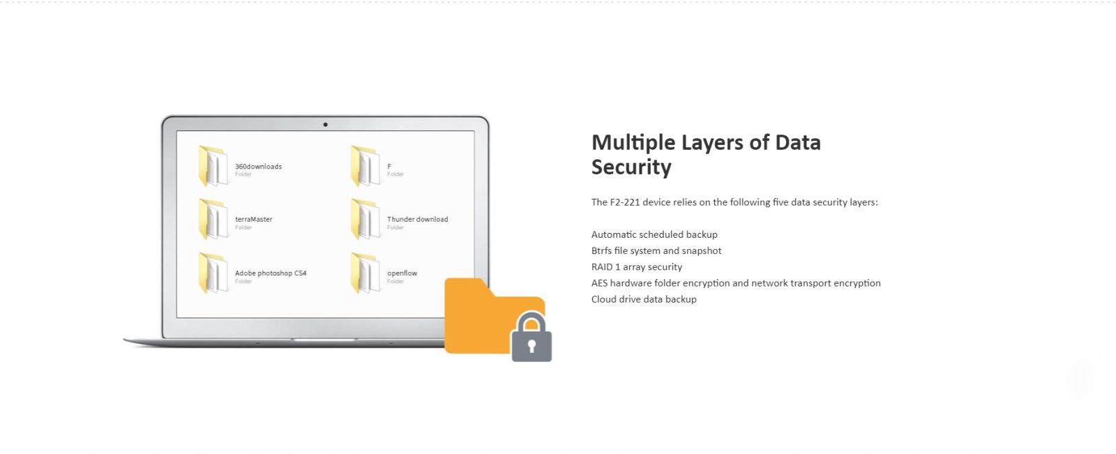 Multiple Layers of Data Security