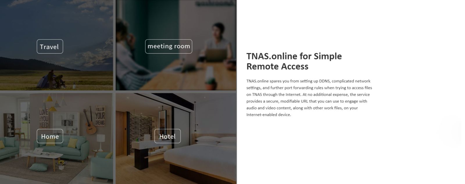 TNAS.online for Simple Remote Access