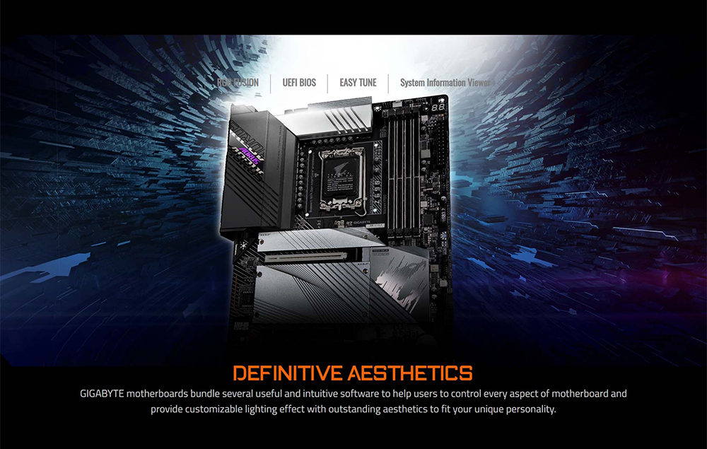 Gigabyte Z690 AORUS PRO DDR4 Intel LGA 1700 ATX Motherboard