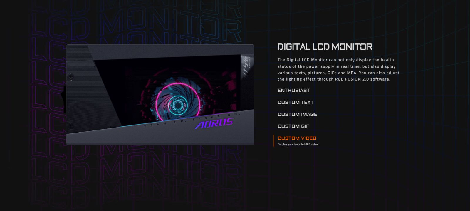 GIGABYTE AP1200GM AORUS, 1200W