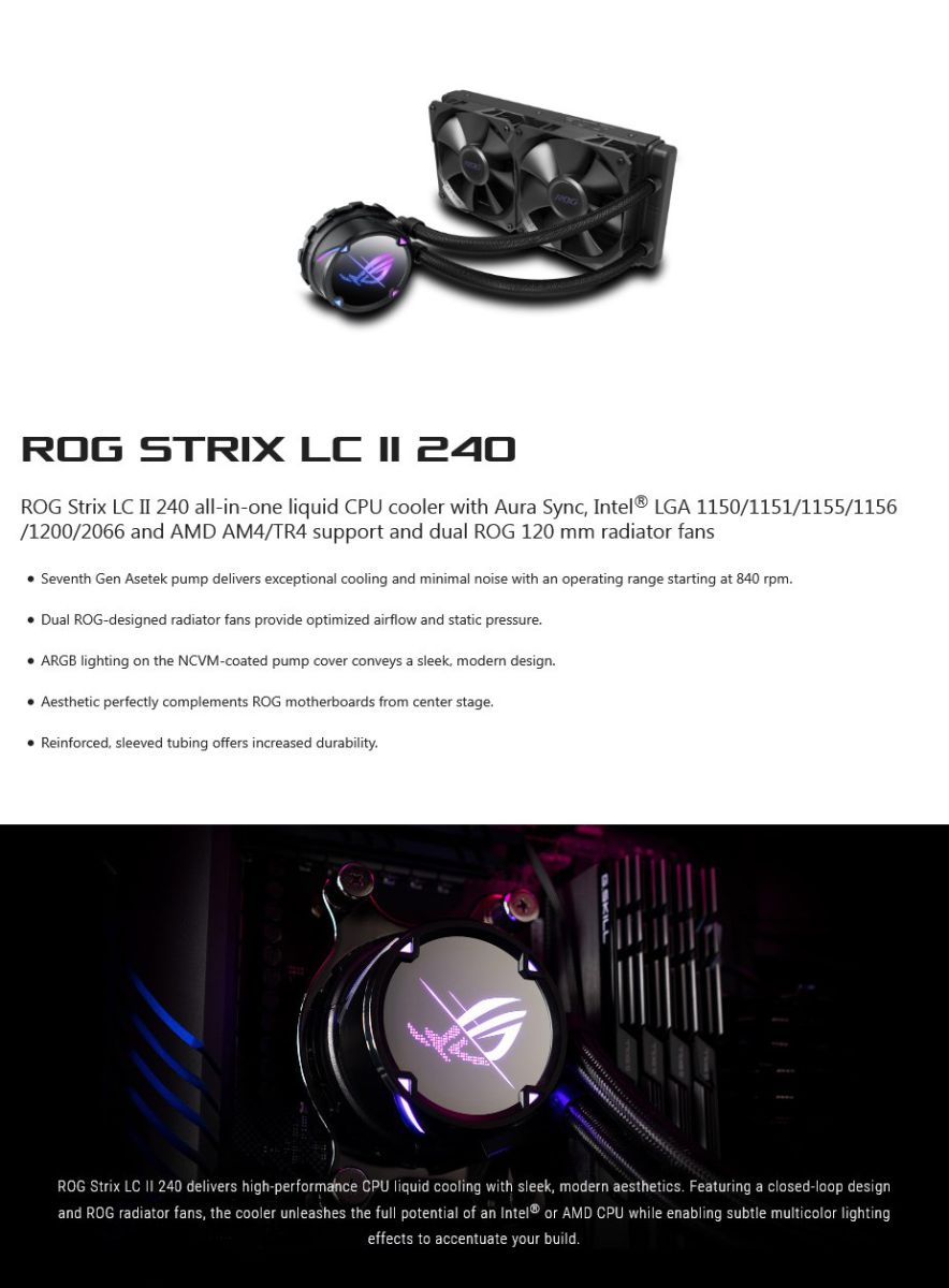 ROG STRIX LC II 240