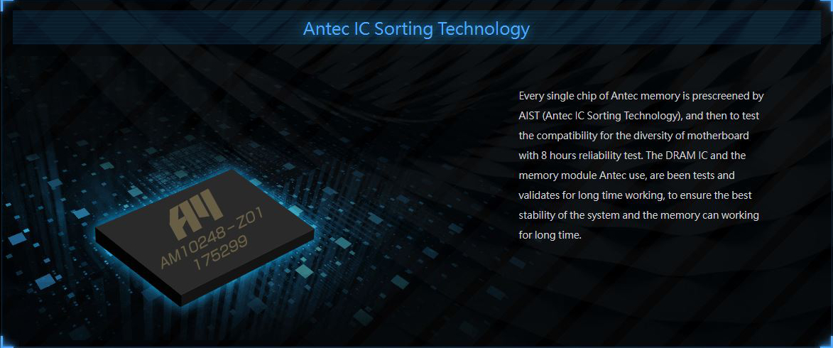 Antec 16GB Katana RGB (2x8GB) DDR4 3200MHz PC4-25600