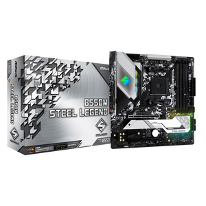 ASRock B550 Steel Legend AM4 ATX Motherboard