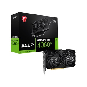 MSI GeForce RTX 4060 Ti VENTUS 2X BLACK 16G OC Graphics Card