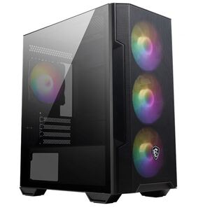 MSI MAG FORGE M100R Tempered Glass Micro-ATX Case