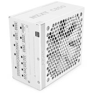 NZXT C850 80 Plus Gold 850W  Modular Power Supply - White