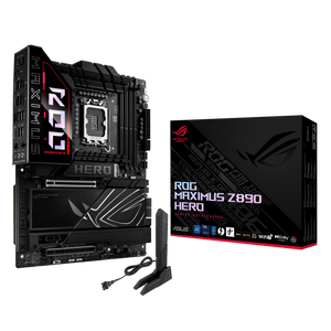 ASUS ROG Maximus Z890 HERO LGA1851 ATX Motherboard