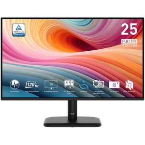 MSI PRO MP251L E2 24.5inch 120Hz FHD IPS Adaptive Sync Monitor