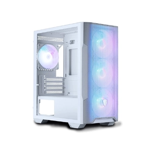 MSI MAG FORGE M100R WHITE Micro ATX Case