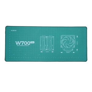 Alseye Green MP700 W700 Rectangular Mouse Pad - Large