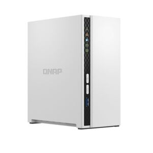 QNAP TS-233 2 Bay NAS ARM 4-core Cortex-A55 2.0GHz processor