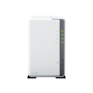 Synology DiskStation DS223J 4-Core 1GB DDR4 2-Bay NAS