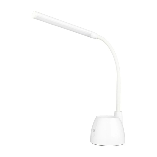 Brilliant Cassidy Penholder LED Task Lamp - White