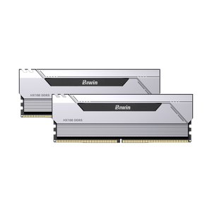 Biwin Black Opal HX100 32GB (2x 16GB) DDR5 6000MHz CL36 Desktop Memory - Silver