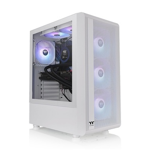Thermaltake S200 Mesh ARGB Snow Mid Tower Chassis