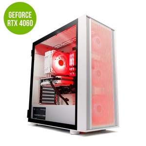 Thermaltake Infinity Gaming PC V2 SNOW Edition Ryzen 5 5500 16GB Ram 2TB SSD RTX 4060